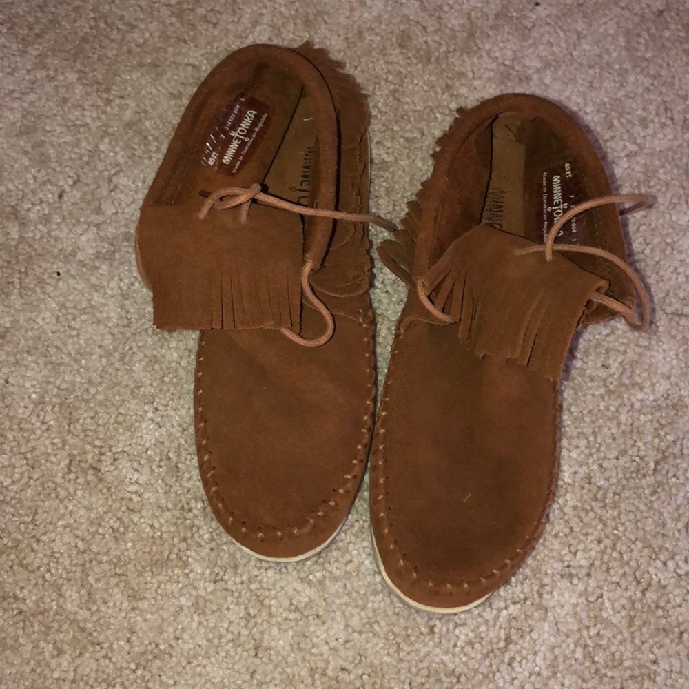 Minnetonka moccasins